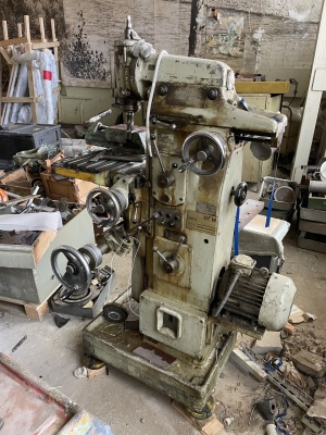 ОФ-55 универсально-фрезерный станок