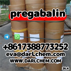 Pregabalin High pure 99% up Pregabalin powder CAS 148553-50-8 for sales