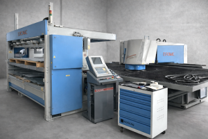 Координатно-пробивной пресс с ЧПУ Euromac MTX FLEX 6 1250/30 (линия)