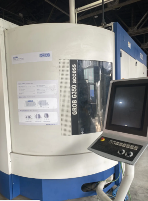 Обрабатывающий центр GROB 350A
