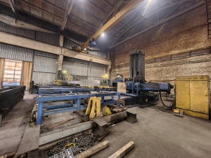 станок горизонтально-расточного 2Е656