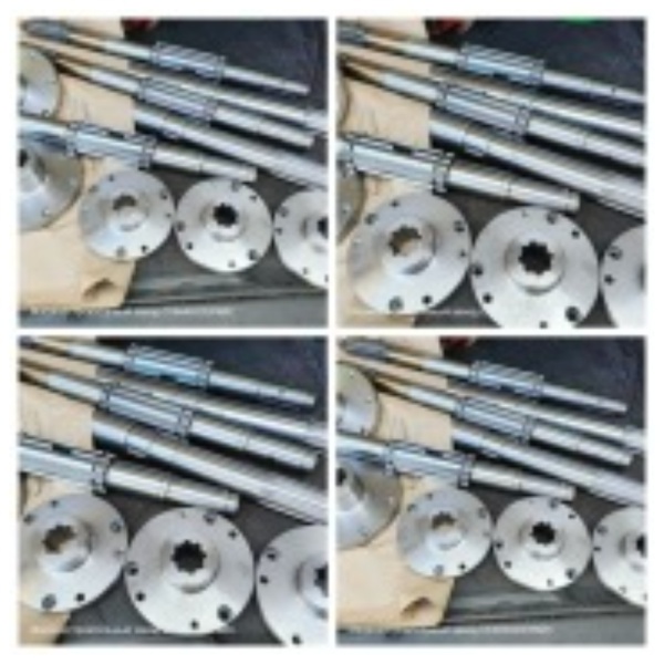 Полностью завершенный цикл изготовления шлицевых валов фланцев собственного производства