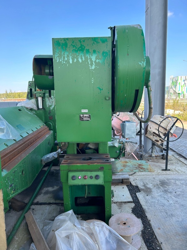 КД2126К пресс однокривошипный