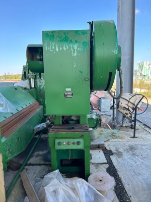 КД2126К пресс однокривошипный