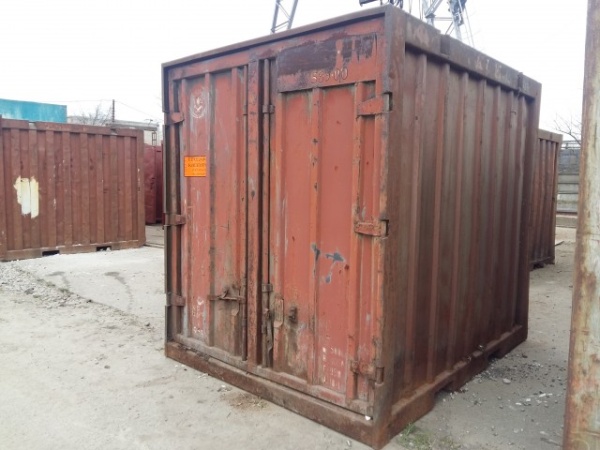 Контейнер 5 тонн — купить контейнер в СПб с доставкой