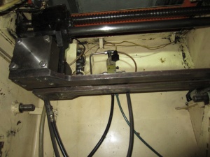 Экструзионно выдувная машина Chodos 0414