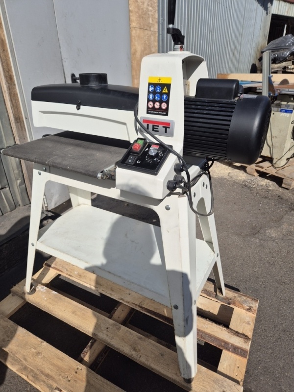 Барабанный шлифовальный станок JET JWDS-1632-M