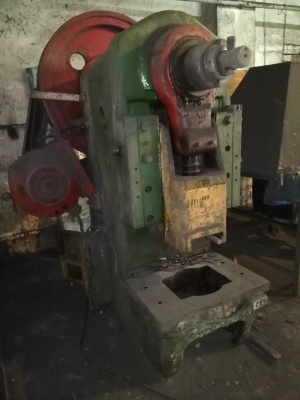 К116Г пресс эксцентриковый кривошипный механический