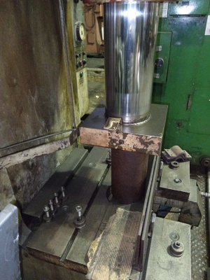 Пресс гидравлический 100 тн. усилие ПБ6330