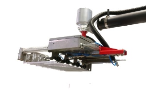 Вилочный захват для коллаборативного робота-паллетайзера