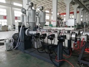 Экструзионная линия для производства двухстенных гофрированных труб, оборудование для производства гофрированных труб