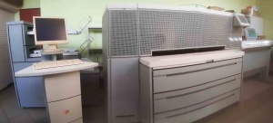 Широкоформатный цифровой принтер Oce TDS 800 — полный комплект