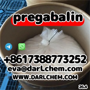 Factory Price 99% Pregabalin powder CAS 148553-50-8 Pregabalin with high quatity