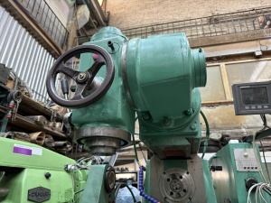 6Т82Ш станок консольно-фрезерный широкоуниверсальный с УЦИ HEIDENHAIN