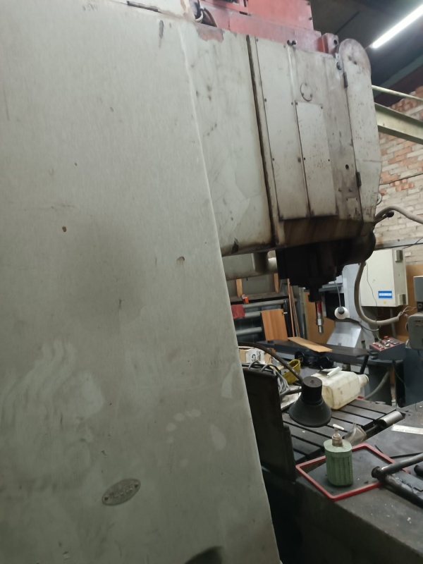 Координатно-расточной станок 2Е450АФ1