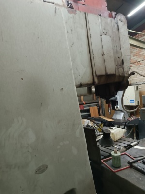 Координатно-расточной станок 2Е450АФ1