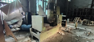 Плоскошлифовальный станок 3д-756 с вертикальным шпинделем