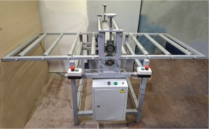 Валковый пресс ПВС-800 (1500 Вт) — Состояние нового