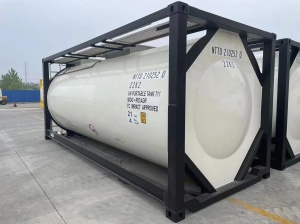 Танк-контейнер объём 21м3 тип Т11, для перевозки минеральной воды