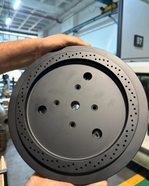 Производство фильер (die-plate) для грануляции