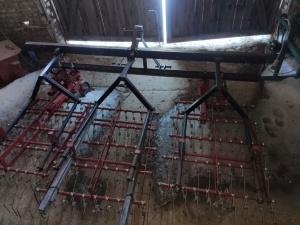 Штригельная борона 4 м