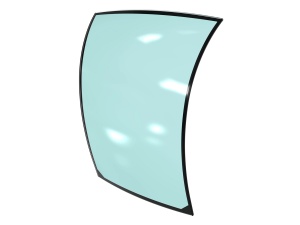 Стекло лобовое JOHN DEERE F685219 F701817 поликарбонат 12мм