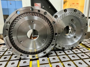 Производство фильер (die-plate) для грануляции