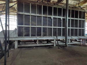 Линия измельчения и сушки сырья для производства биотоплива