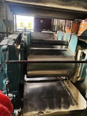 Вальцы для резины ПД-800 550/550