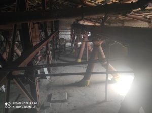 Линия транспортировки сыпучих смесей