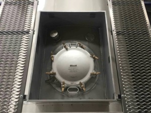 Танк-контейнер объём 18м3 тип Т11, для перевозки уксусной кислоты