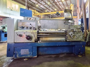 Токарный станок 1К62Д (Инв. №0009) — отличное состояние, готов к работе