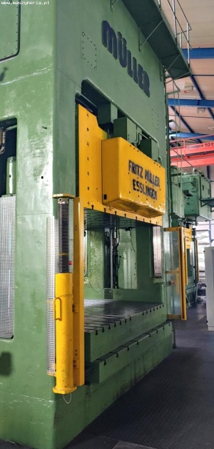 Гидравлический пресс FRITZ MÜLLER ZE 625-4