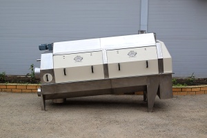 Механическое ротационное сито