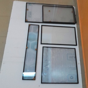 Защитное стекло для станков с ЧПУ