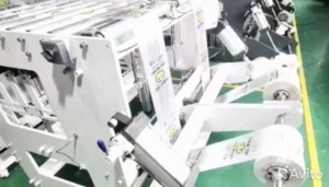 Пакетоделательная машина для пакетов Майка 500мм