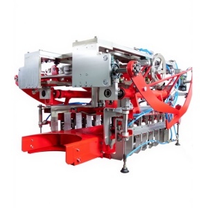 Комбинированный клещевой захват для робота: мешки, поддоны, ведра, прокладочные листы