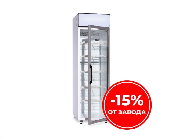 Холодильный шкаф Bonvini BGC 500 СНЕЖ