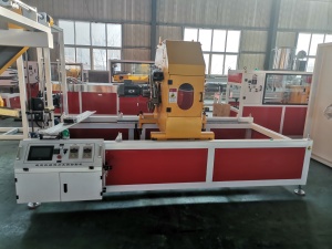 Экструдер для трубы, szsj, трубный экструдер, производство трубы пнд, экструдер для пнд