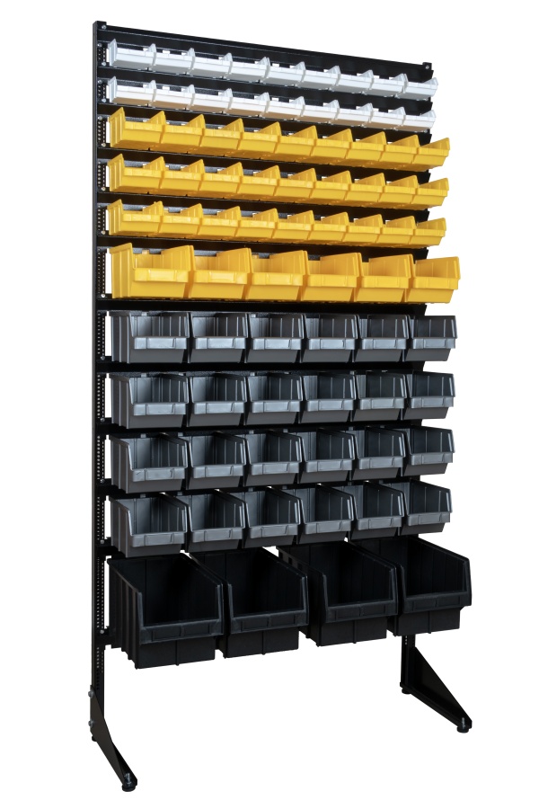 Торговая витрина для крепежа и метизов с ящиками (боксами)