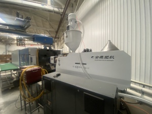 Термопласт автомат INJECTION MOULDING MACHINE GEK 410WGS WITH ELECTRIC CHARGING