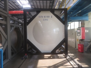 Танк-контейнер объём 21м3 тип Т11, для перевозки пищевых масел и их компонентов