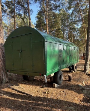 Дизельный генератор 200квт. без наработки