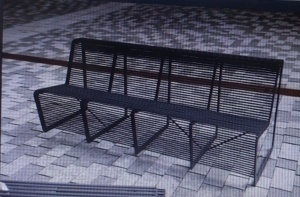 скамейки серии Level, в наличии