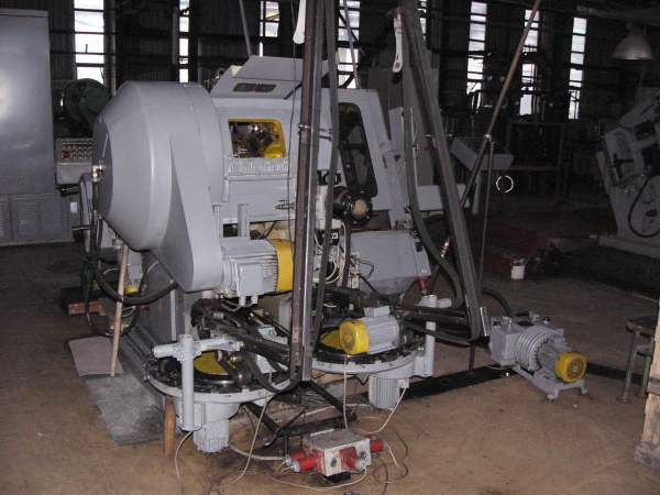 Документация техническая Пресс blema krupp