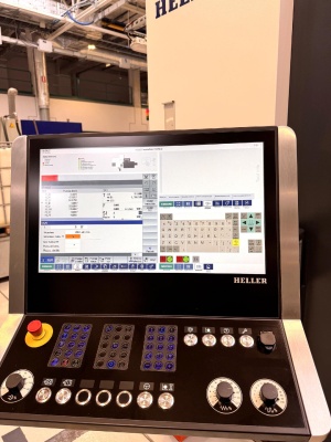 Горизонтальный обрабатывающий центр с ЧПУ HELLER H 2000