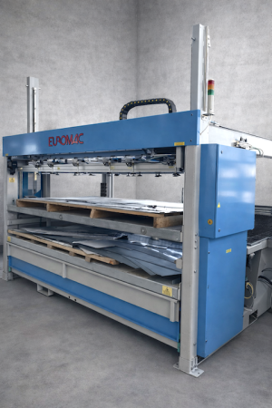 Координатно-пробивной пресс с ЧПУ Euromac MTX FLEX 6 1250/30 (линия)