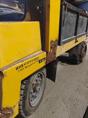 Электротележки ЕП-006.2, ЕП-011.2 с зарядным устройством и дополнительной АКБ