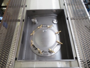 Танк-контейнер объём 18м3 тип Т11, для перевозки акриловой кислоты ингибированной