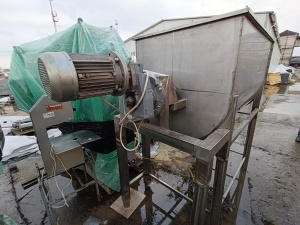 Смеситель сыпучих 1000л с транспортером